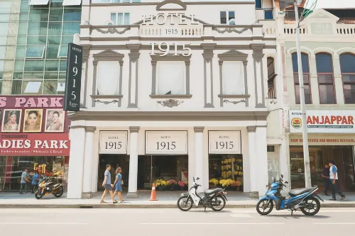 Hotel 1915 Chinatown Kuala Lumpur فنادق مميّزة Photos