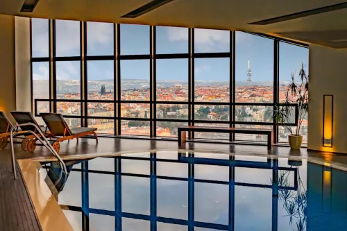 Grand Hotel Prague Towers 휴식 & 레저 Photos