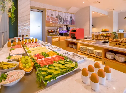 Spark by Hilton Stuttgart Sindelfingen Dining Photos