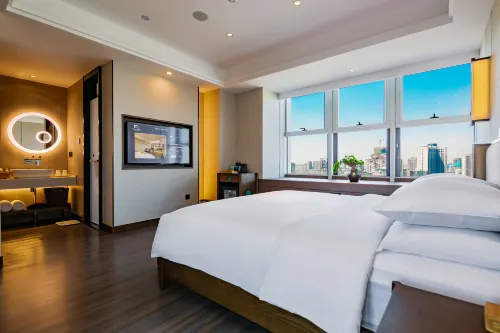Sheen Chengdu University of TCM Kuanzhai Alley Hotel Rooms Photos