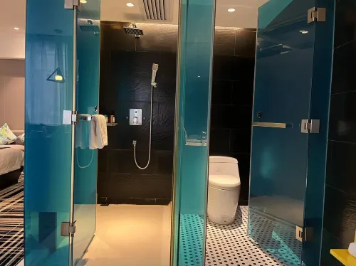 Likto Hotel (Guangzhou Taojin Metro Station) Zimmer Photos