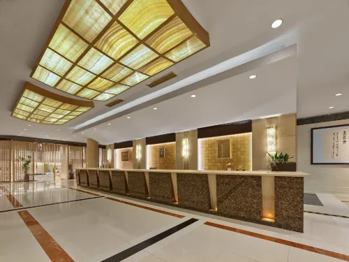 Beijing Poly Plaza Hotel Espaces publics Photos