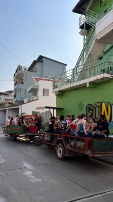 The Funky Village Near Hotel Photos