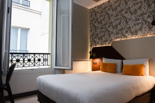HÔTEL Kyriad Paris 10 - Canal Saint Martin - République Chambres Photos