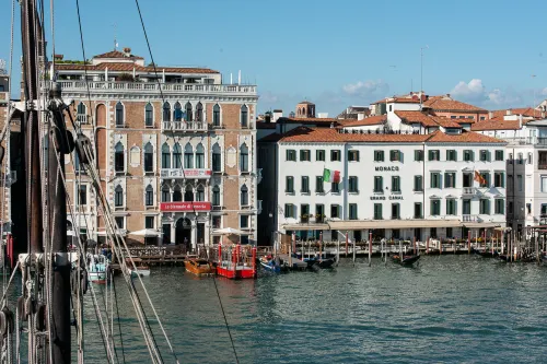 Monaco & Grand Canal Venice Extérieur Photos