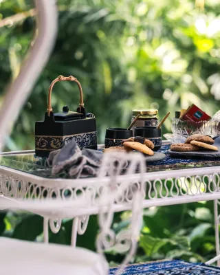 Sandat Glamping tents - luxury hotel Makanan Photos