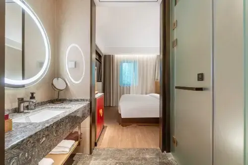 ECHENG Hotel (Beijing Yizhuang Economic Development Zone Dongqu Kechuang First Street) Værelser Photos