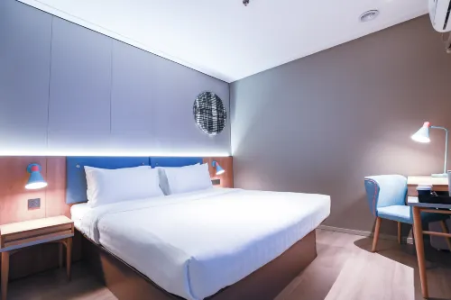 Homeinn Hotel (Suzhou Dushu Lake Xi'an Jiaotong-Liverpool University Wenxing Plaza) Rum Photos