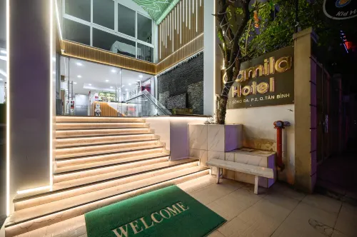Camila Airport Hotel Ngoại thất Photos