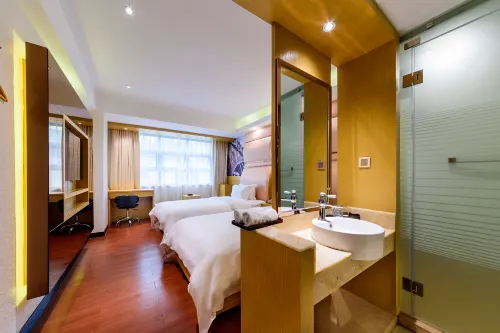 Yishanggong Art Themed Hotel (Guangzhou Jiangnanxi Metro Station) Chambres Photos