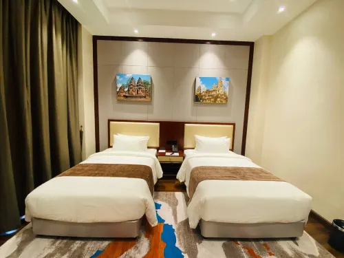 V V Hotel Battambang Chambres Photos