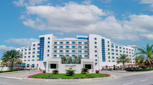Crowne Plaza Muscat OCEC Extérieur Photos