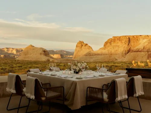 Amangiri Restauration Photos