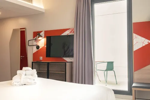 Ibis Styles Barcelona City Bogatell Chambres Photos