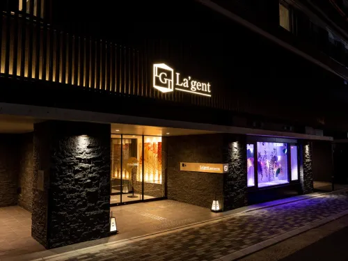La'gent Hotel Kyoto Nijo Exterior Photos