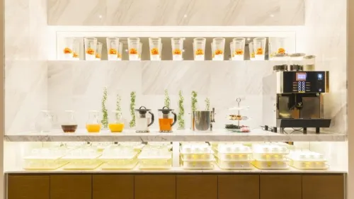 Candeo Hotels Fukuoka Tenjin Restauranger Photos