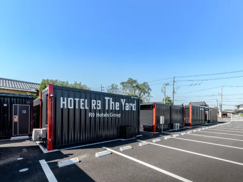 Hotel R9 the Yard Hitachinaka Public Areas Photos
