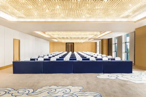 the Westin Wuhan Wuchang Espaces Affaires Photos
