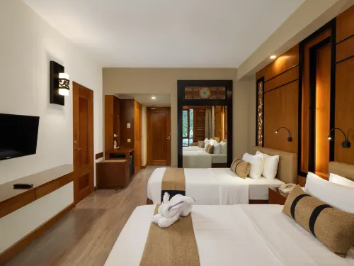 Nirwana Resort Hotel Kamar Photos