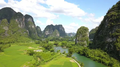 Manshiguang Garden Hotel (Yangshuo West Street Branch) بالقرب من الفندق Photos