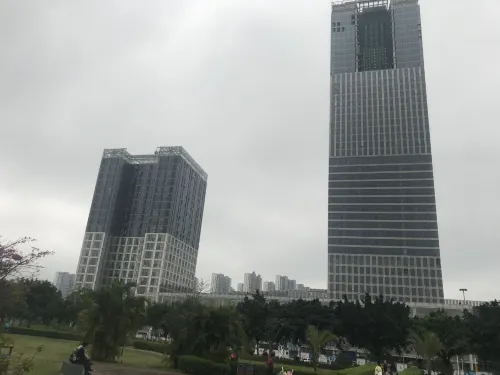 Davis International Apartment (Shenzhen North Station Branch) Circondario Photos