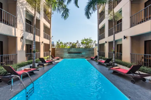 The Cottage Suvarnabhumi Экстерьер Photos