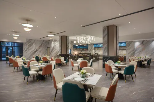 Zhuhai Xiangzhou | WINGATE • Wyndham Grand Riverside Hotel (Gongbei Port Plaza Huafa Shangdu Branch) Dining Photos