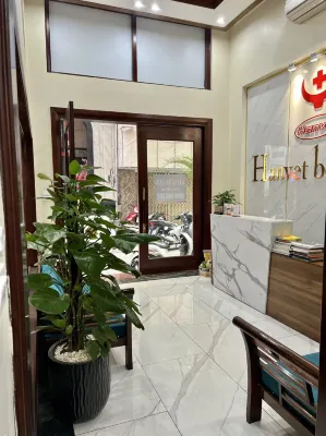 Hanvet Boutique Hotel Khu vực công cộng Photos