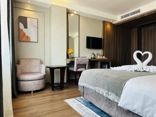 Harmony Phnom Penh Hotel Rooms Photos