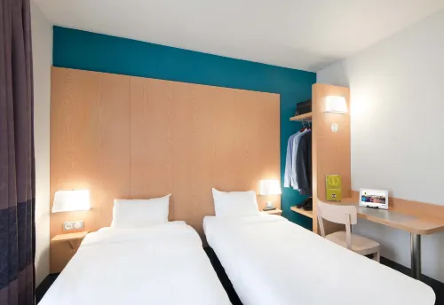 B&B Hotel Grenoble Centre Alpexpo Chambres Photos
