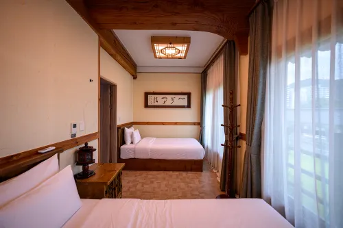 Jeonju Wangyijimil Hanok Hotel Chambres Photos