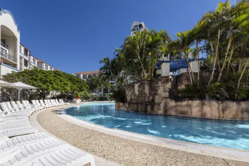 Oaks Gold Coast Calypso Plaza Suites Loisirs et amusements Photos