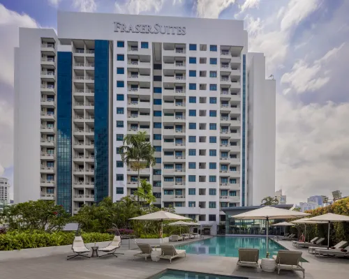 Fraser Suites Singapore Extérieur Photos