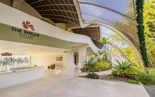 The Shells Resort & Spa Phu Quoc Extérieur Photos