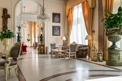 Grand Hotel Rimini Espaces publics Photos