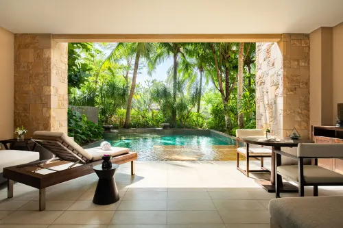 Raffles Hainan Clear Water Bay Zimmer Photos