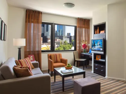 Urban Apartments Melbourne on Elizabeth Camere Photos