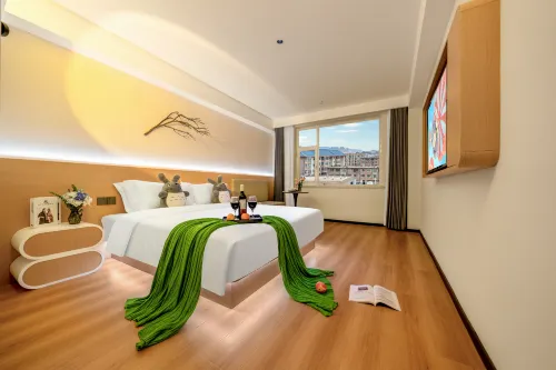 Tmall Elf Hotel (Yongtai Baisheng Branch in Datong Ancient City) Chambres Photos