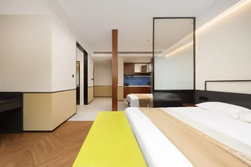 Kingrand Hotel Beijing Chambres Photos