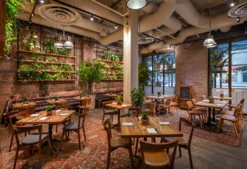 1 Hotel Central Park Restauration Photos