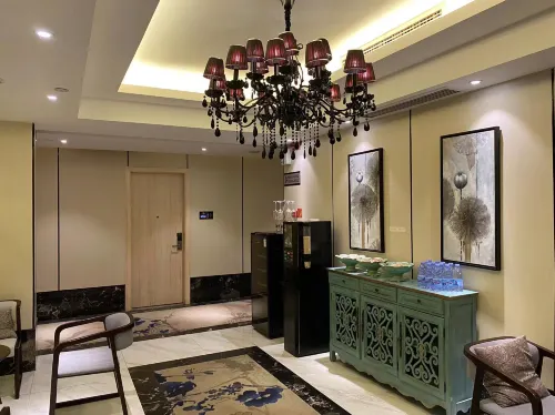 Gelunbu Hotel (Fuzhou Sanfang Qixiang Dojiekou) Ristorazione Photos