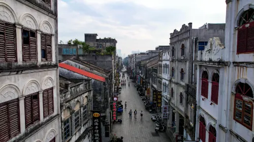 Borrman Hotel Beihai Jinhuangguan À proximité de l'hôtel Photos