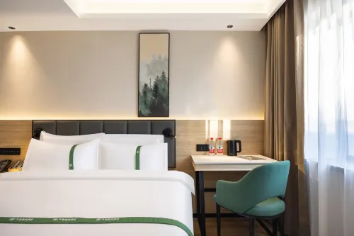 GreenTree Inn Hotel Kamar Photos