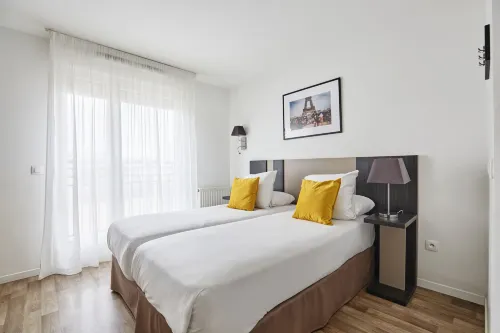 Appart'hôtel Odalys City/Campus Paris Levallois Chambres Photos