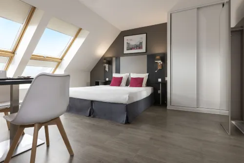 Appart'hôtel Odalys City La Rose d'Argent Chambres Photos