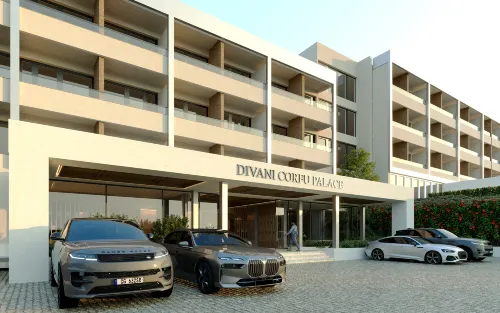 Divani Corfu Palace Exterior Photos