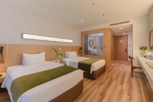 Starcity Hotel & Condotel Beachfront Nha Trang Номера Photos