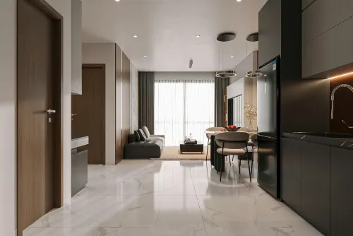 Landmark 81 & Vinhomes - Royal Apartment Phòng Photos