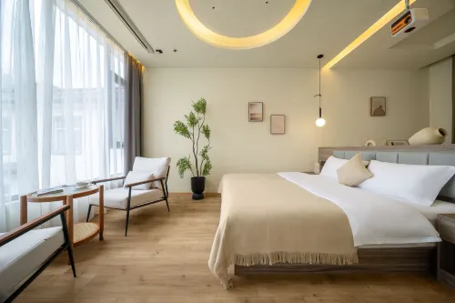 Yujian • Dali 丨 EARTHGAZE • STARSPANNG Datang Shanhai Homestay (Cai Village Wharf Erhai) Phòng Photos