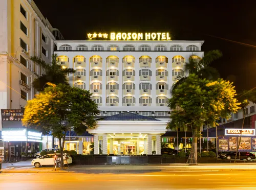 Bao Son International Hotel Eksterior Photos
